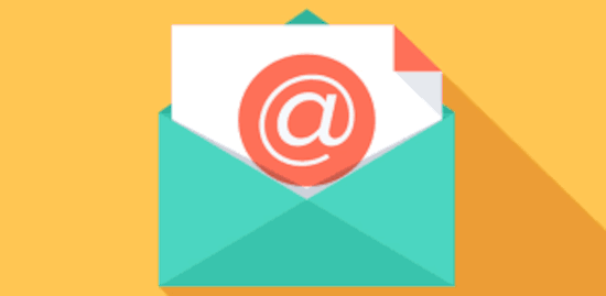 Image of an envelope Image of an envelope
