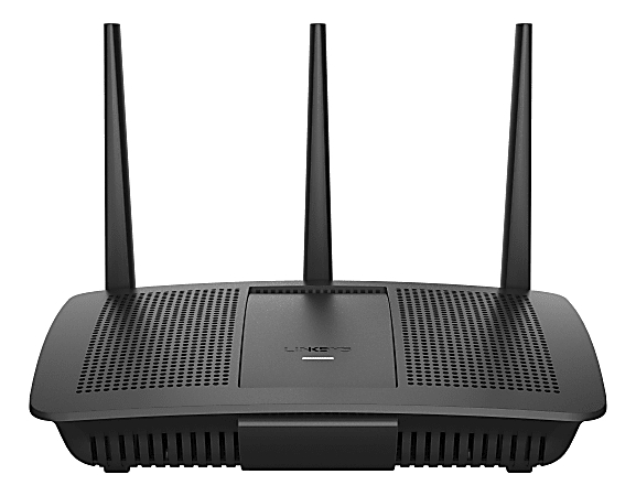 Image of a Linksys router