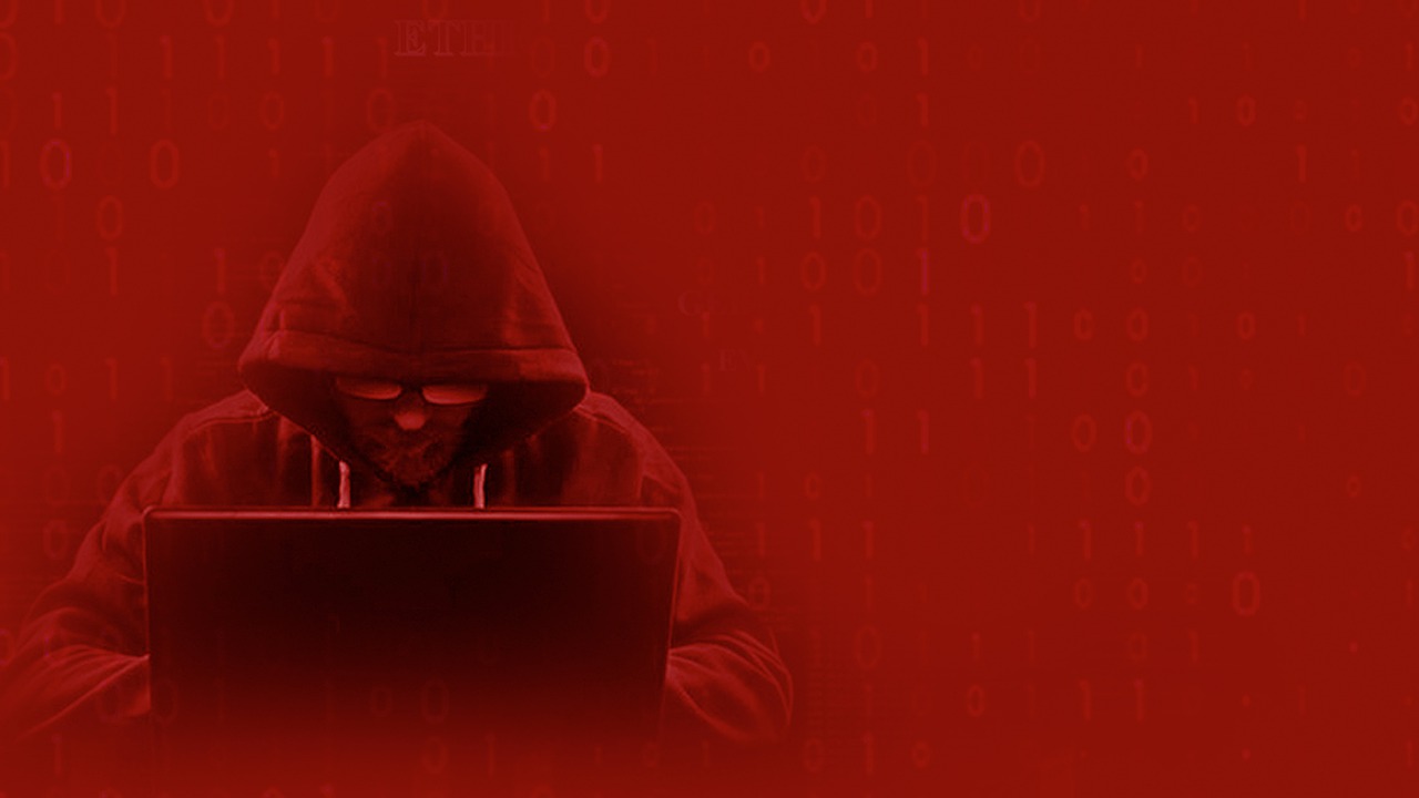 Image of a hacker Image of a hacker