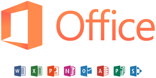 Image of the Microsoft Office Suite of programs