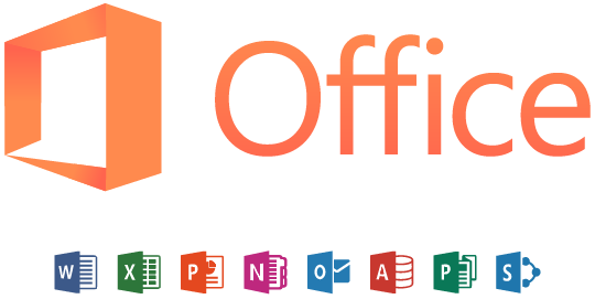 Image of the Microsoft Office Suite of programs Image of the Microsoft Office Suite of programs